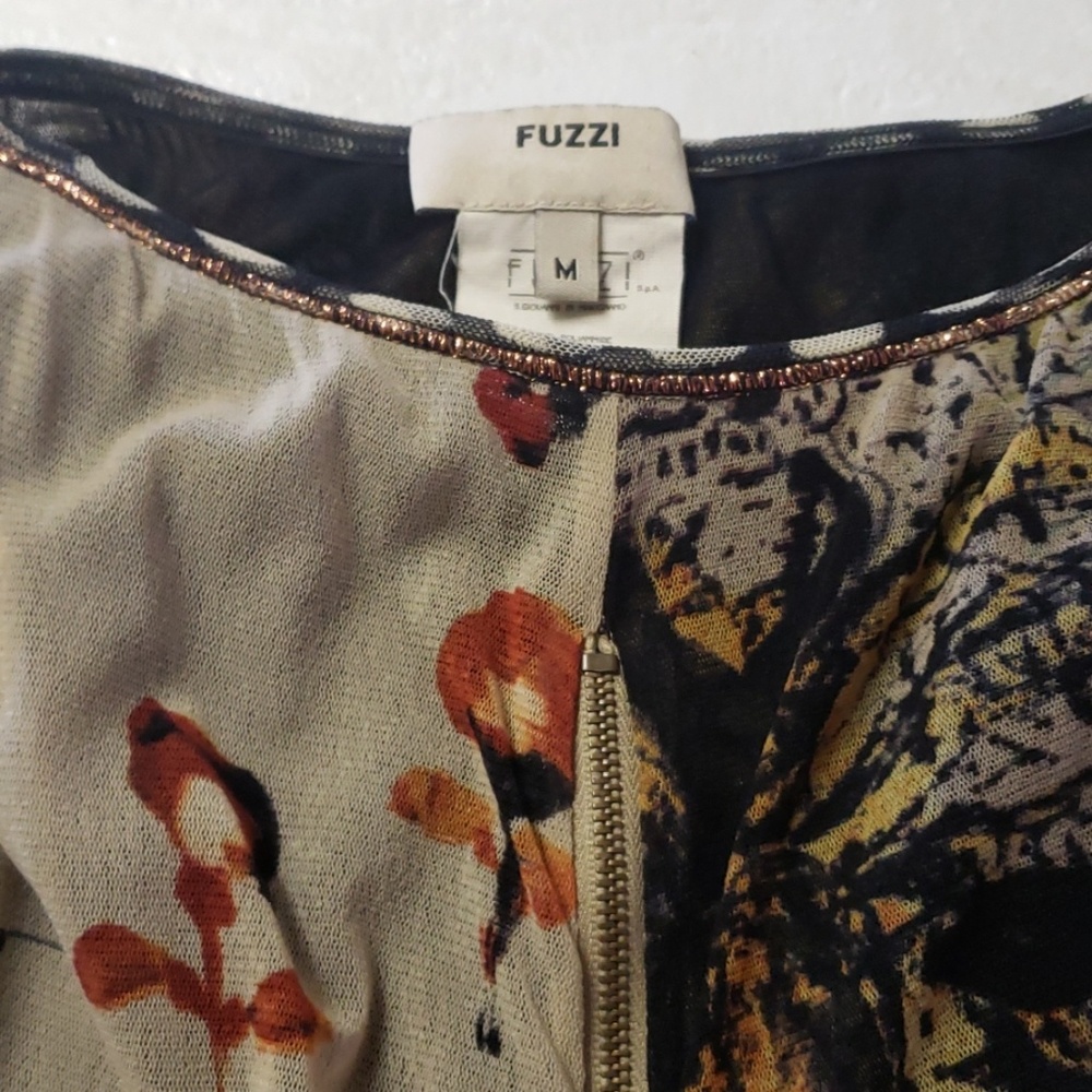 Fuzzi Print Elasticized Stretch Skirt - image 6